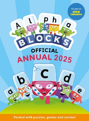 Alphablocks Annual 2025 - Alphablocks