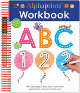 Alphaprints Workbook ABC (Wipe Clean Activity Book)