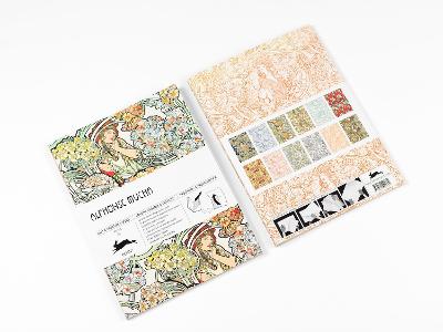 Alphonse Mucha Gift & Creative Paper Vol 114 - van Roojen, Pepin