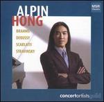 Alpin Hong plays Brahms, Debussy, Scarlatti, Stravinsky