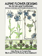 Alpine Flower Designs for Artists and Craftsmen