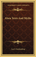 Alsea Texts and Myths