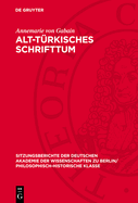 Alt-T?rkisches Schrifttum