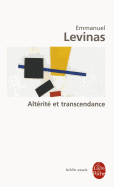 Alterite Et Transcendance
