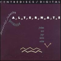 Alternate Currents - Beverley Johnston (percussion)