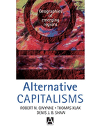 Alternative Capitalisms: Geographies of Emerging Regions