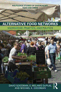 Alternative Food Networks: Knowledge, Practice, and Politics