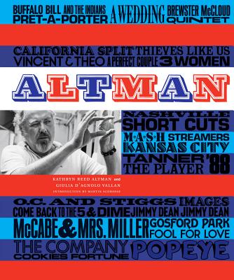 Altman - Altman, Kathryn R, and Giulia, D'Agnolo Vallan, and Scorsese, Martin, Professor (Introduction by)
