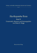 Alu-Kurumba-Texte: Band 2