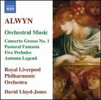 Alwyn: Orchestral Music - Philip Dukes (viola); Rachael Pankhurst (cor anglais); Royal Liverpool Philharmonic Orchestra; David Lloyd-Jones (conductor)
