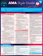 AMA Style Guide - Reference for Science & Medical Writing: A Quickstudy Laminated Guide