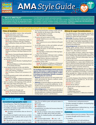 Ama Style Guide - Sheahan, Kyra
