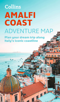 Amalfi Coast Touring Map - Collins