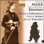 Amanda Maier Meets Johannes Brahms