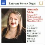 Amanda Mole: Winner 2017 8th Interinational Organ Competition Mushahino-Tokyo