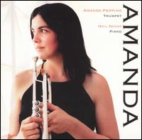 Amanda - Amanda Pepping (trumpet); Gail Novak (piano)