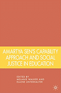 Amartya Sen's Capability Approach and Social Justice in Education