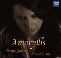 Amaryllis - Glen Velez (frame drum); Glen Velez (percussion); Nina Stern (recorder); Nina Stern (chalumeau)