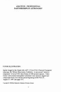 Amateur-Professional Partnerships in Astronomy: Proceedings of a Meeting Held at University of Toronto, Toronto, Canada, 1-7 July 1999