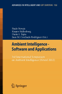 Ambient Intelligence - Software and Applications: 3rd International Symposium on Ambient Intelligence (Isami 2012)