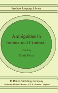 Ambiguities in Intensional Contexts