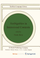 Ambiguities in Intensional Contexts