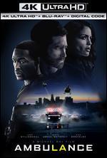 Ambulance [Includes Digital Copy] [4K Ultra HD Blu-ray/Blu-ray]
