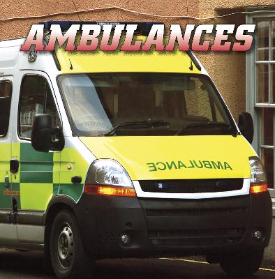 Ambulances - Sipperley, Keli