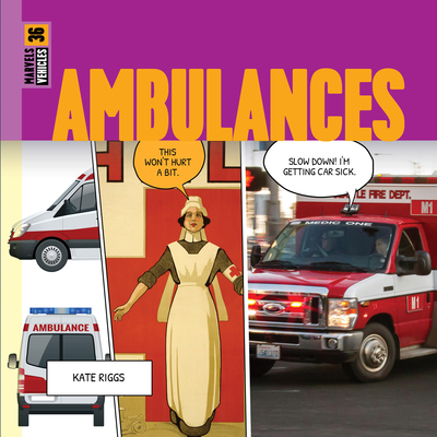 Ambulances - Riggs, Kate