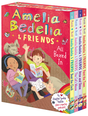 Amelia Bedelia & Friends Chapter Book Box Set #1: All Boxed in - Parish, Herman, and Avril, Lynne (Illustrator)