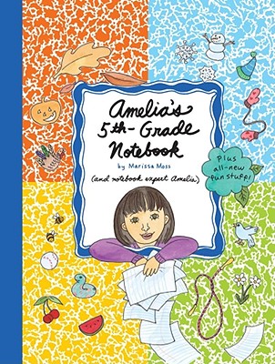 Amelia's 5th-Grade Notebook - 