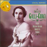 Amelita Galli-Curci - Amelita Galli-Curci (soprano); Clement Barone (flute); Francis J. Lapitino (harp); Homer Samuels (piano);...