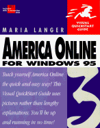 America Online 3 for Windows 95: With Disk