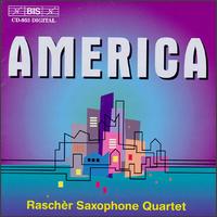 America - Rasch�r Saxophone Quartet