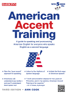 American Accent Training with 5 Audio CDs