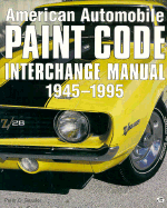 American Automobile Paint Code Interchange Manual, 1945-1995