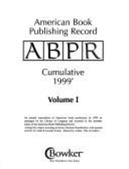 American Book Publishing Record Cumulative