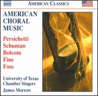 American Choral Music - Alena Gorina (piano); Carla Flores (alto); Dwight Bigler (piano); Eric Neuville (baritone); John Wiles (tenor);...