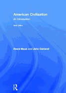 American Civilization: An Introduction