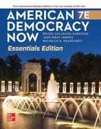 American Democracy Now Essentials ISE