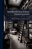 American Doctoral Dissertations