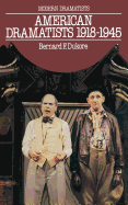 American Dramatists, 1918-45