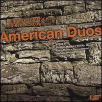 American Duos - Jennifer Frautschi (violin); John Blacklow (piano)