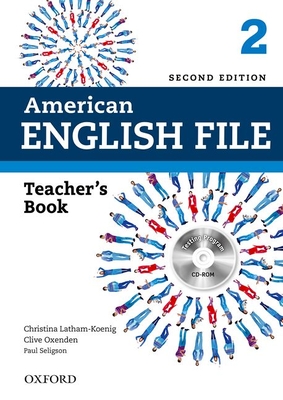 American English File: Level 2: Teacher's Book with Testing Program CD-ROM - 
