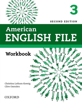 American English File: Level 3: Workbook - 