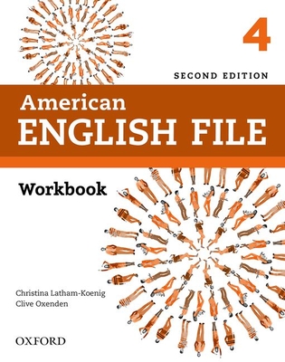 American English File: Level 4: Workbook - 