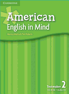 American English in Mind Level 2 Testmaker Audio CD and CD-ROM