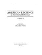 American Etchings of the Nineteenth Century: 115 Prints