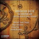 American Gifts for Marimba Duo