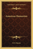 American Humorists